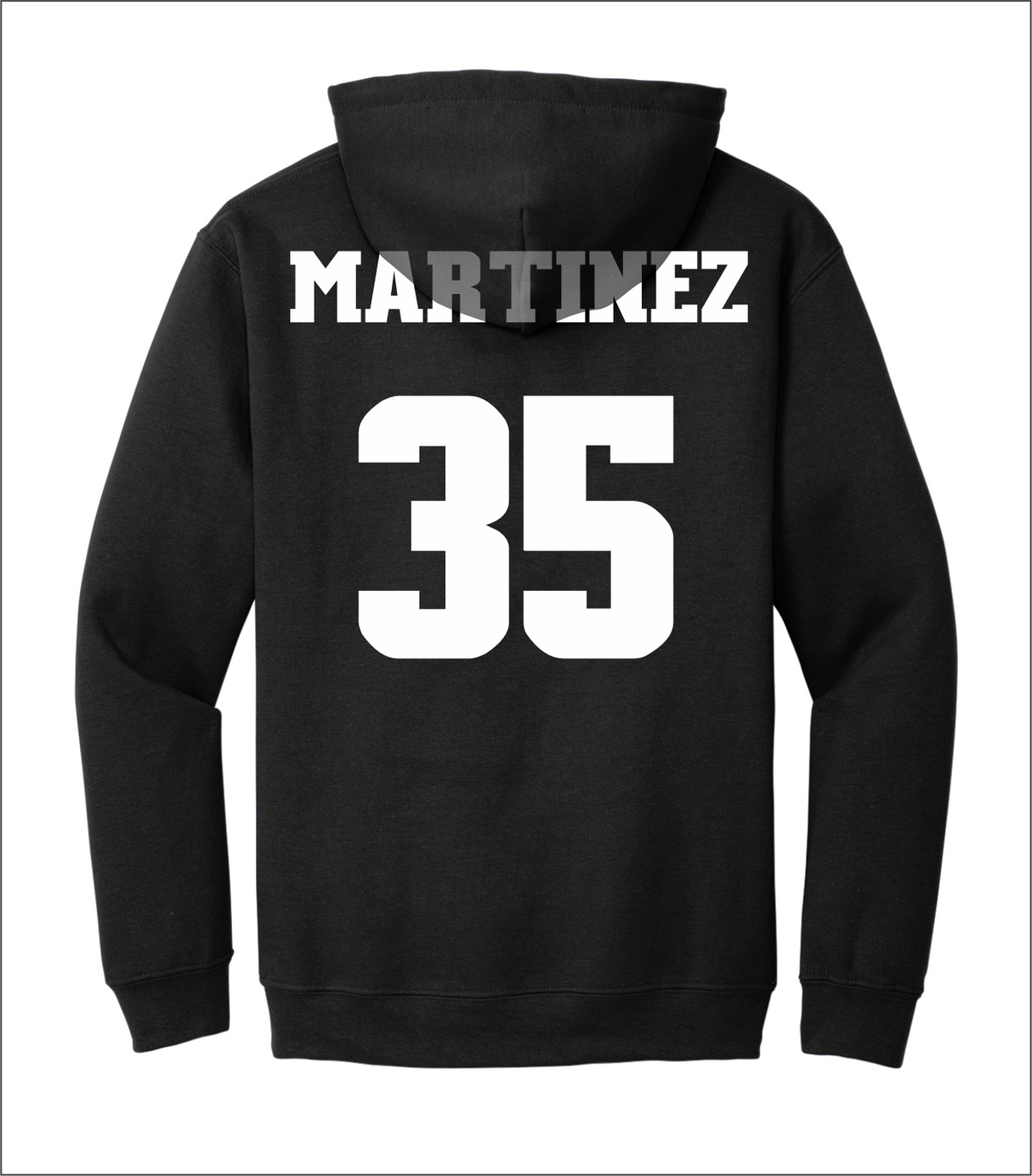 Tyler Martinez #35 Football Hoodie