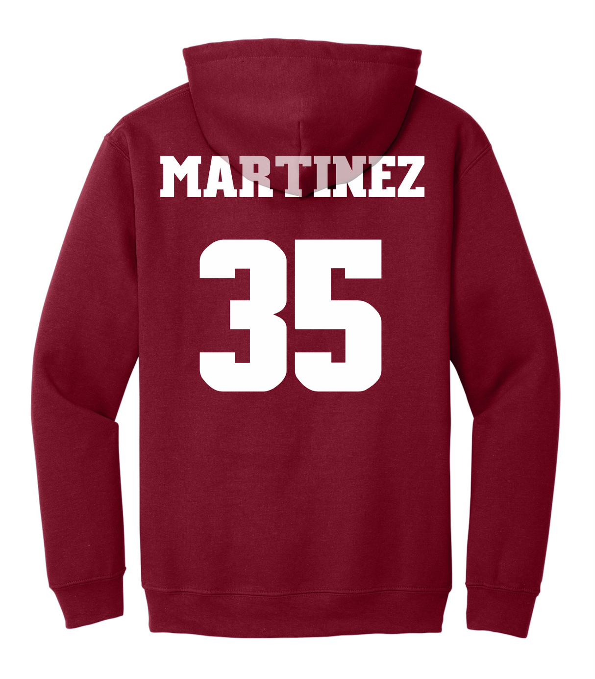 Tyler Martinez #35 Football Hoodie