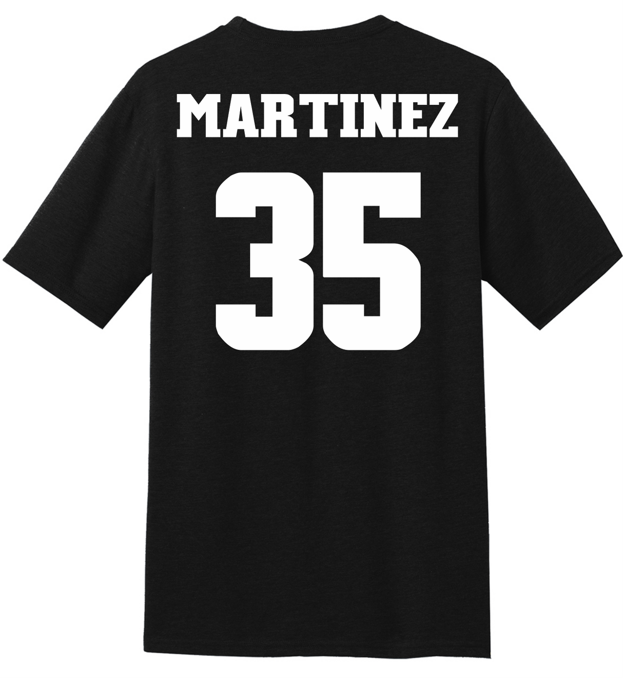 Tyler Martinez #35 Football NM State Tee