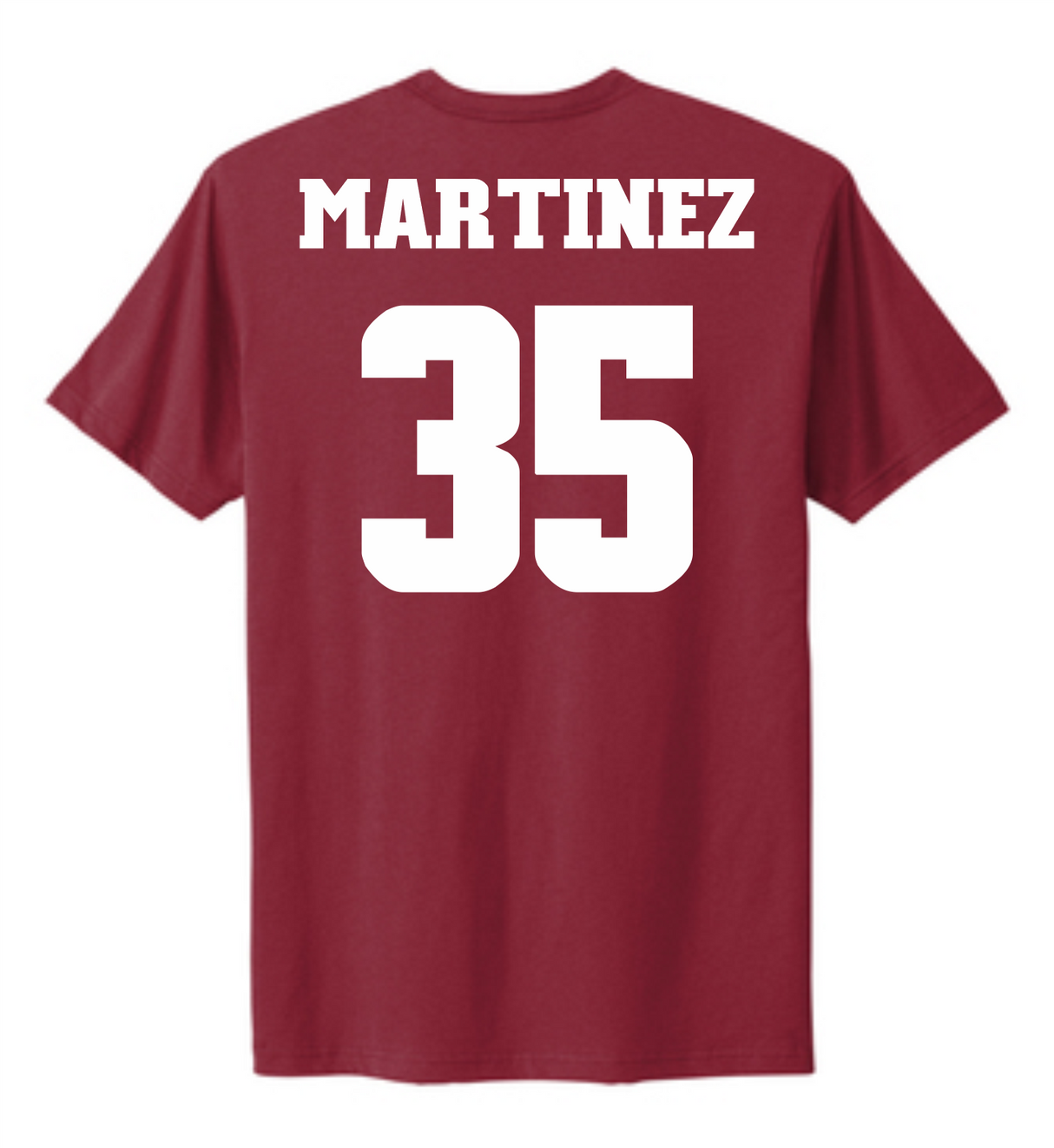 Tyler Martinez #35 Football NM State Tee