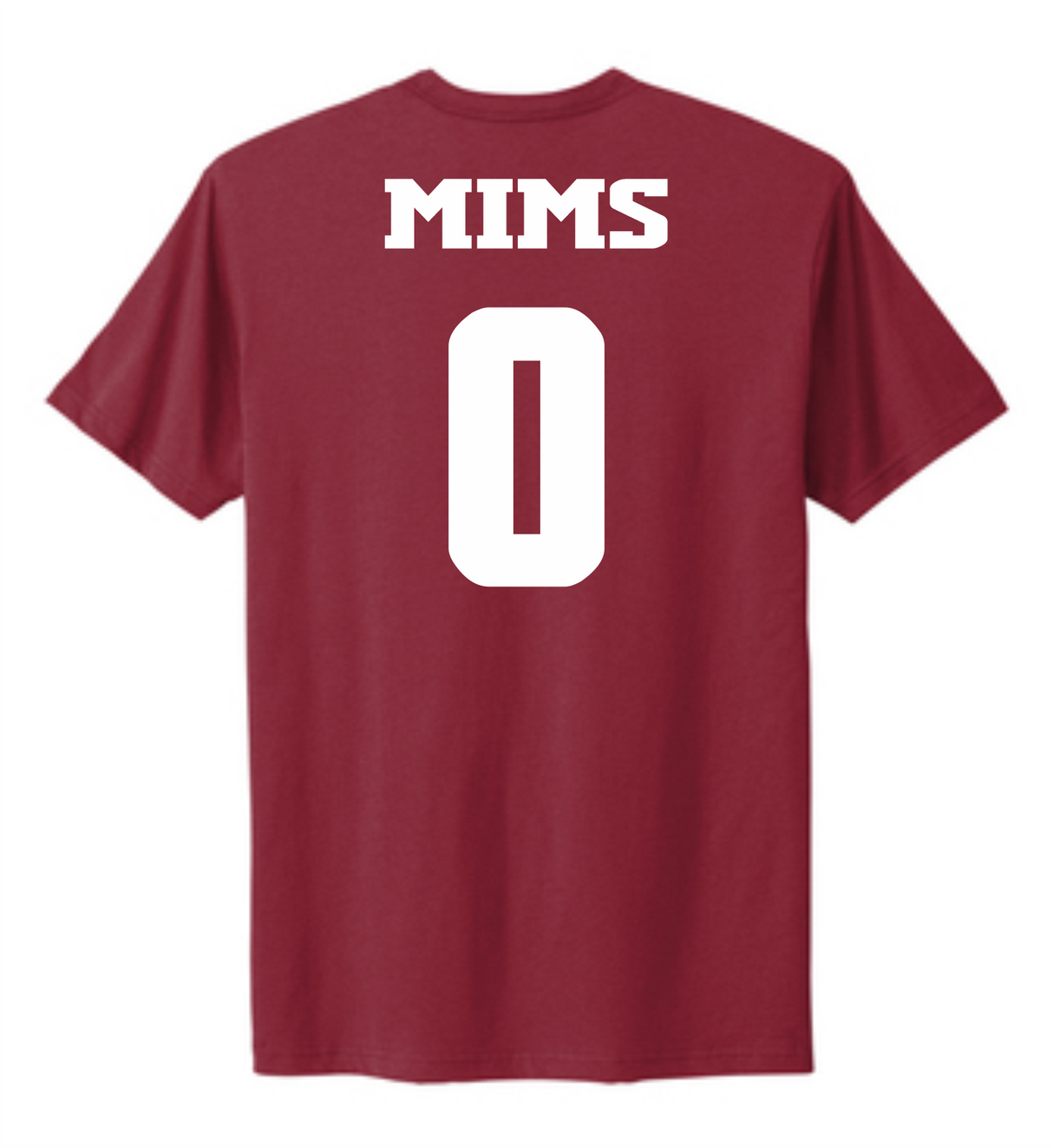 Julius Mims #0 Men's Basketball NM State Tee