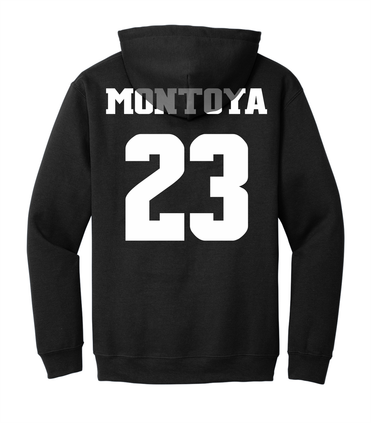 Angeline Montoya #23 NM State Hoodie