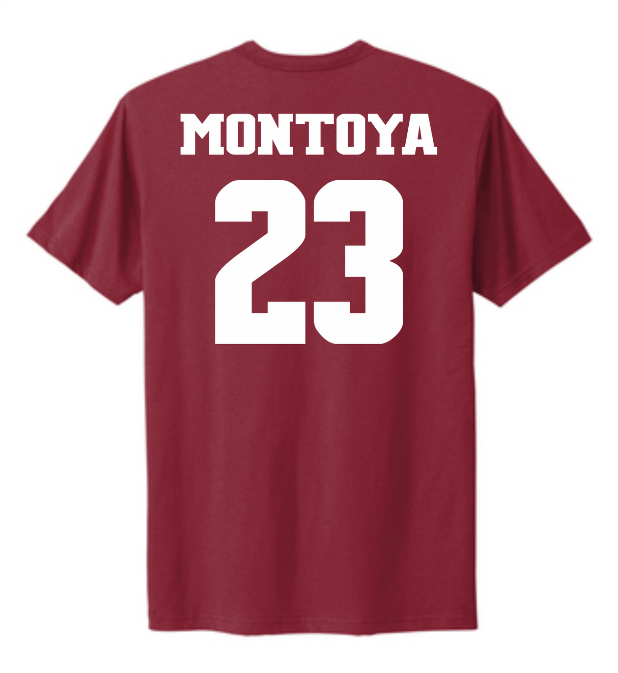 Angeline Montoya #23 NM State Tee