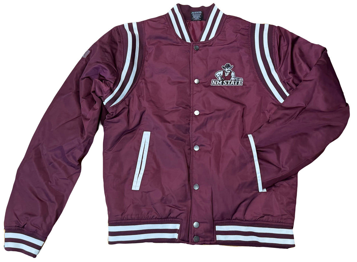 Men's Sateen NMState Snap Jacket