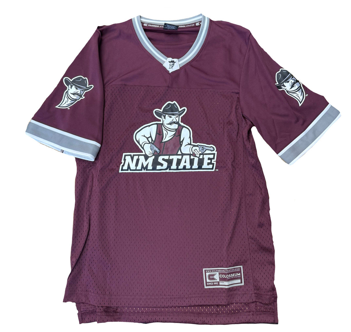 Men's NM State Pistol Pete Football Jersey