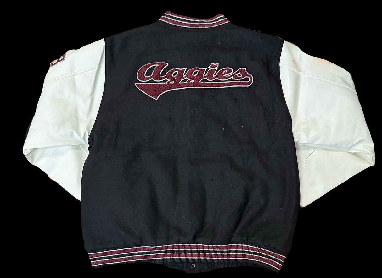 Men's NMState College Letterman Jacket