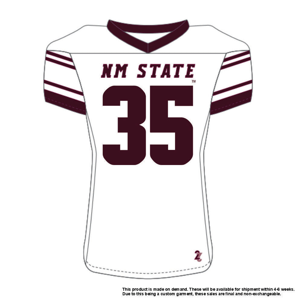 Tyler Martinez #35 White Replica Jersey