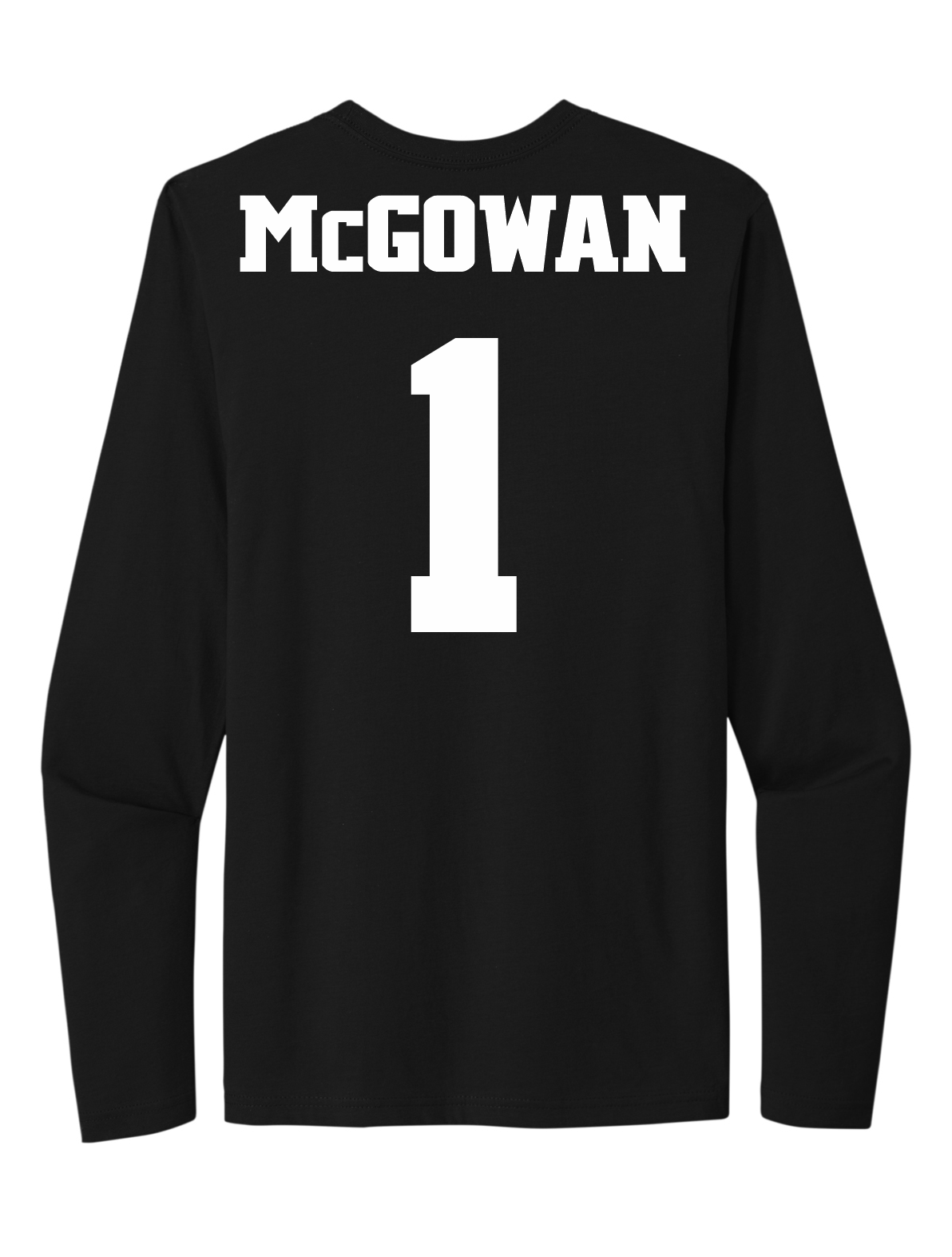 Seth McGowan #1 Football Long Sleeve