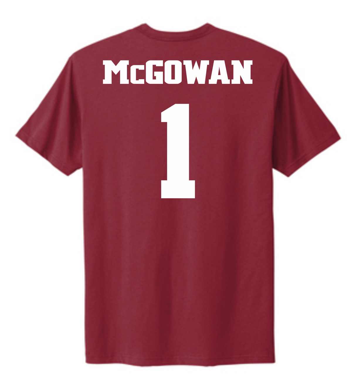 Seth McGowan #1 Football NM State Tee