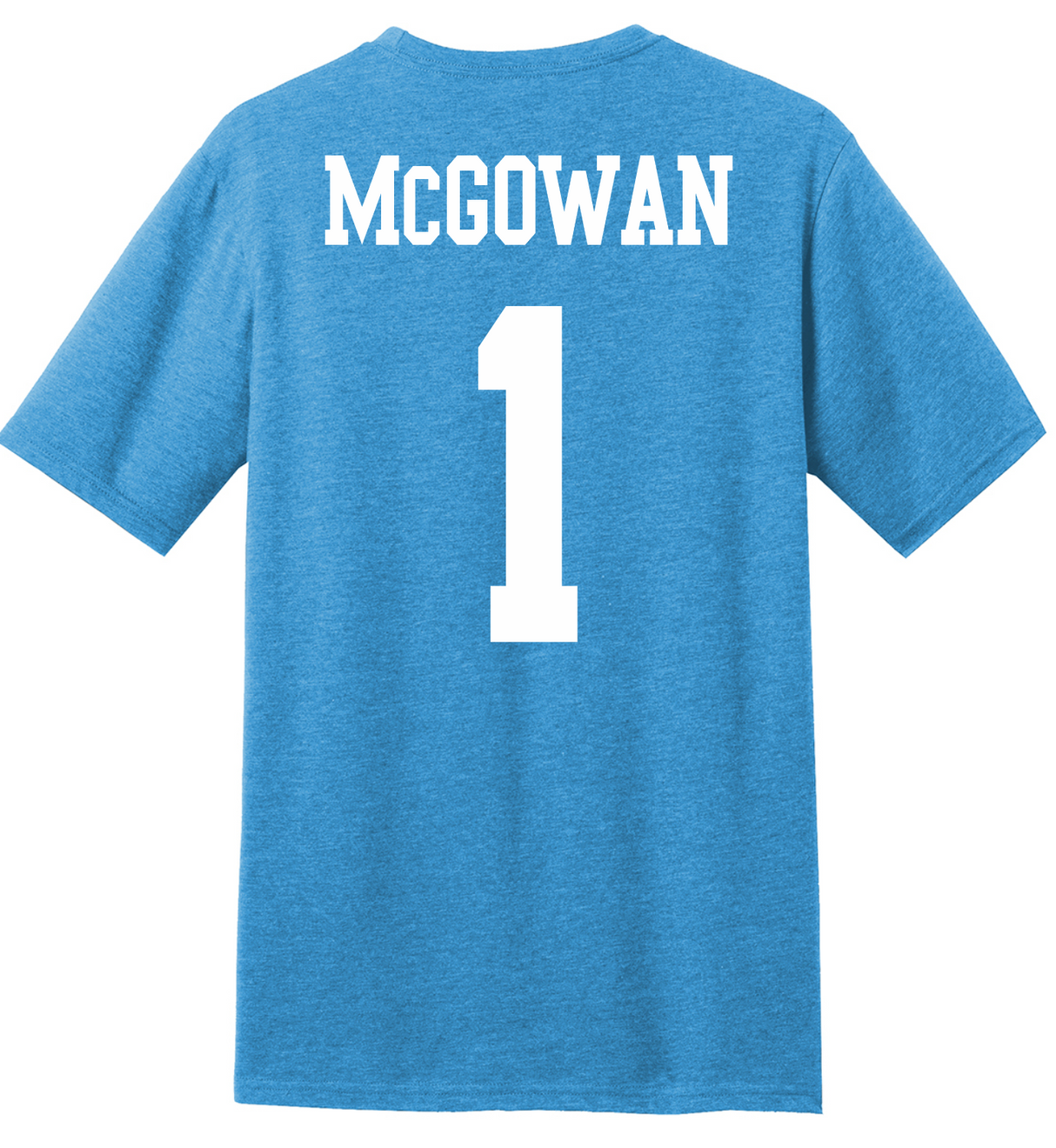 Seth McGowan #1 Football Tee
