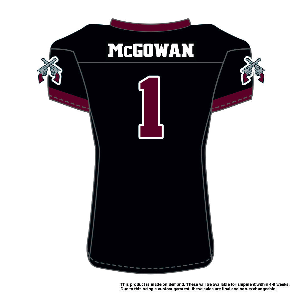 Seth McGowan #1 Replica Jersey