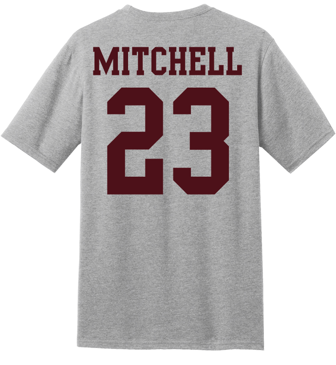 Mitchell #23 Football Tee
