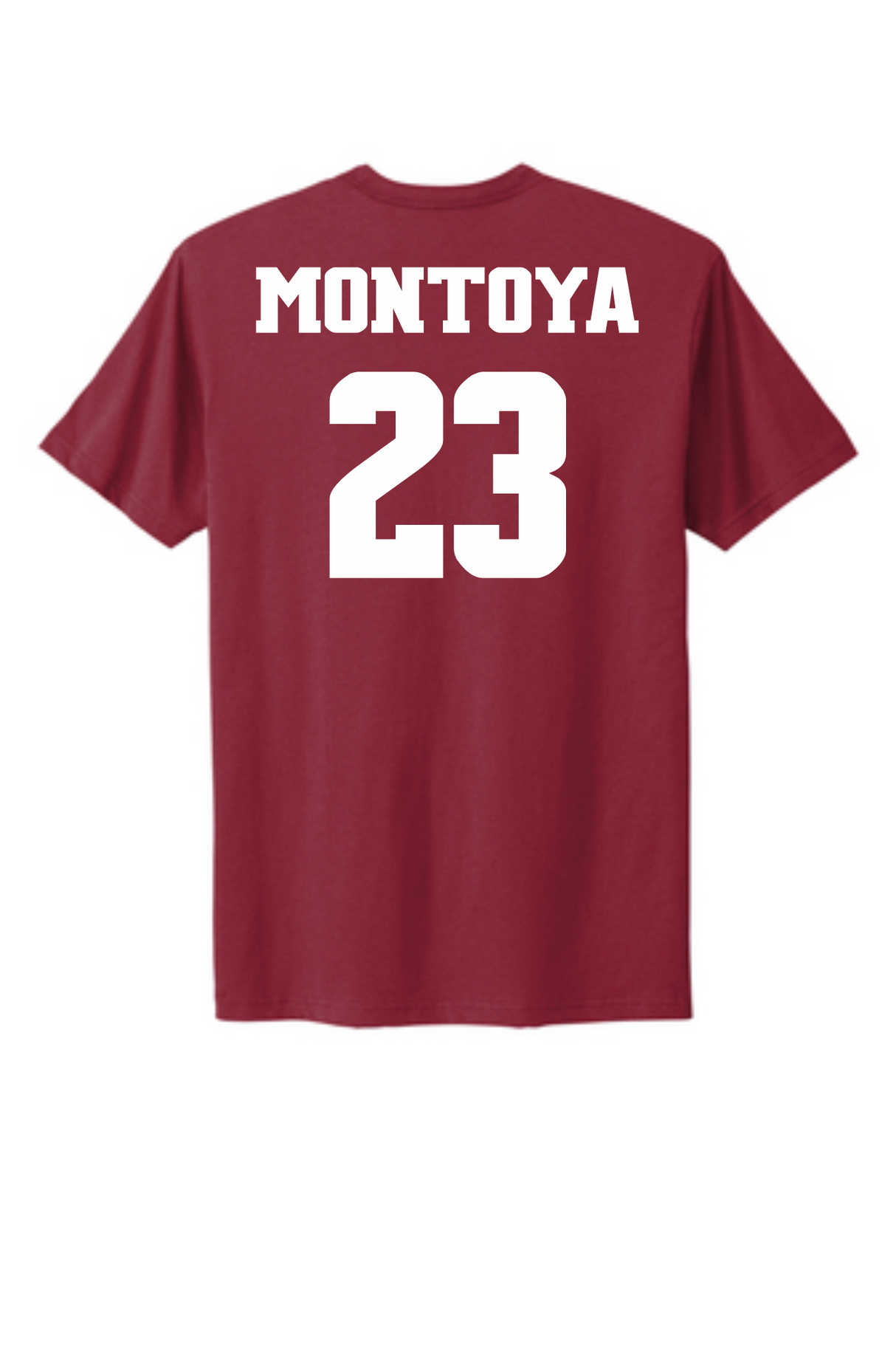Angeline Montoya #23 NM State Tee