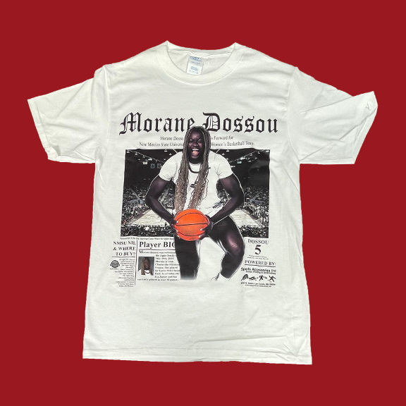 Morane Dossou #5 Signature Series Tee