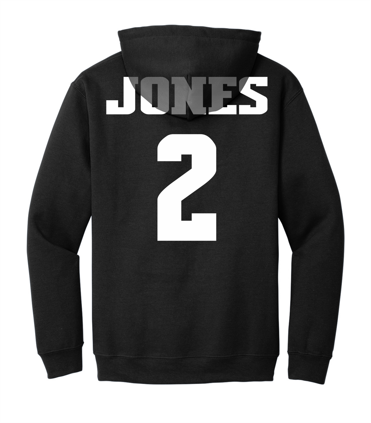 James Jones #2 Football Stitched Hoodie