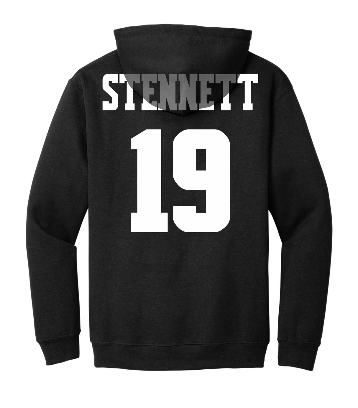 Garrett Stennett #19 Football Stitched Hoodie