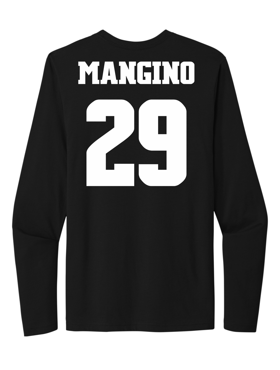 Colt Mangino #29 Football Stitched Long Sleeve