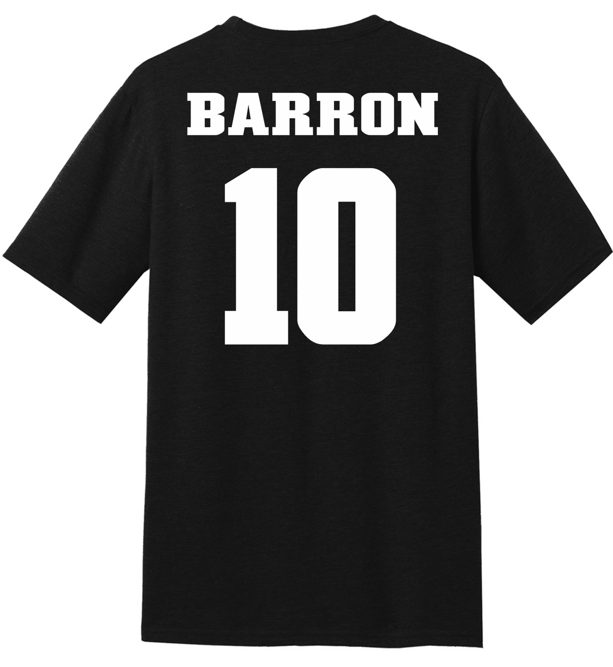 Chance Barron #10 Football Stitched Tee
