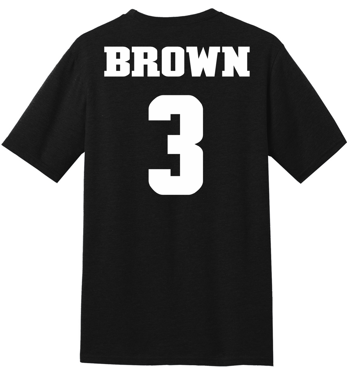 Shawn Brown #3 Football Stitched Tee