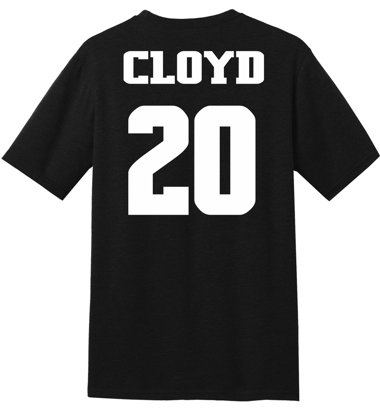 DJ Cloyd #20 Football Stitched Tee