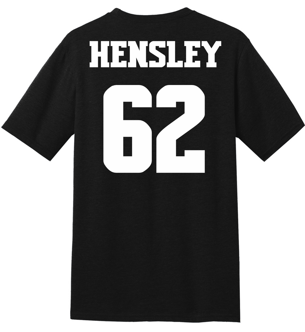 Ezra Hensley #62 Football Stitched Tee