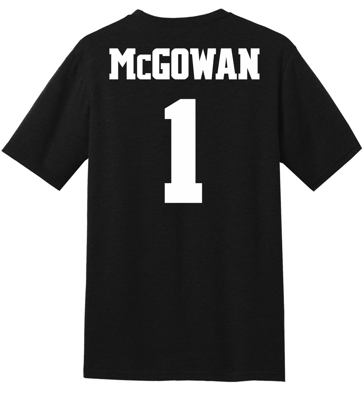 Seth McGowan #1 Football Stitched Tee