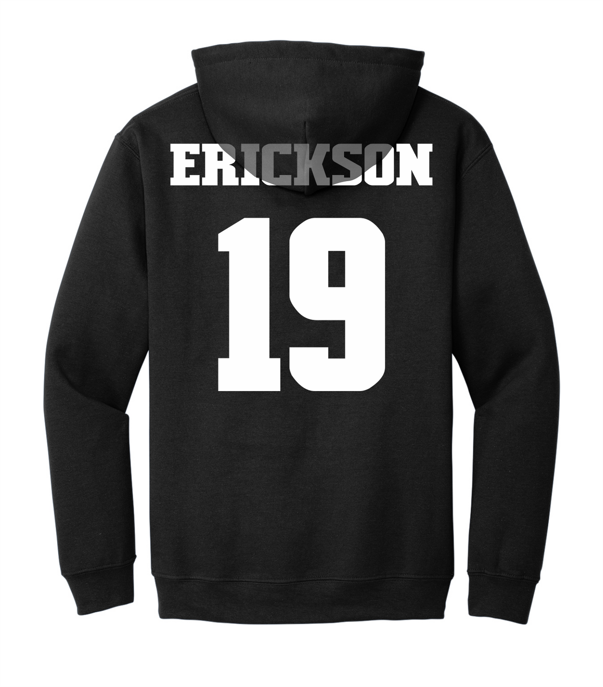 Riley Erickson #19 Soccer Stitched Hoodie