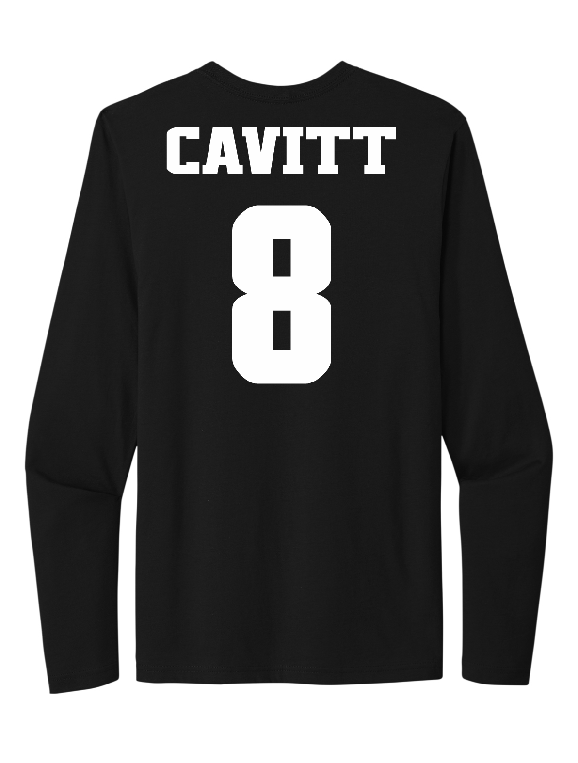 Marlee Cavitt #8 Soccer Stitched Long Sleeve