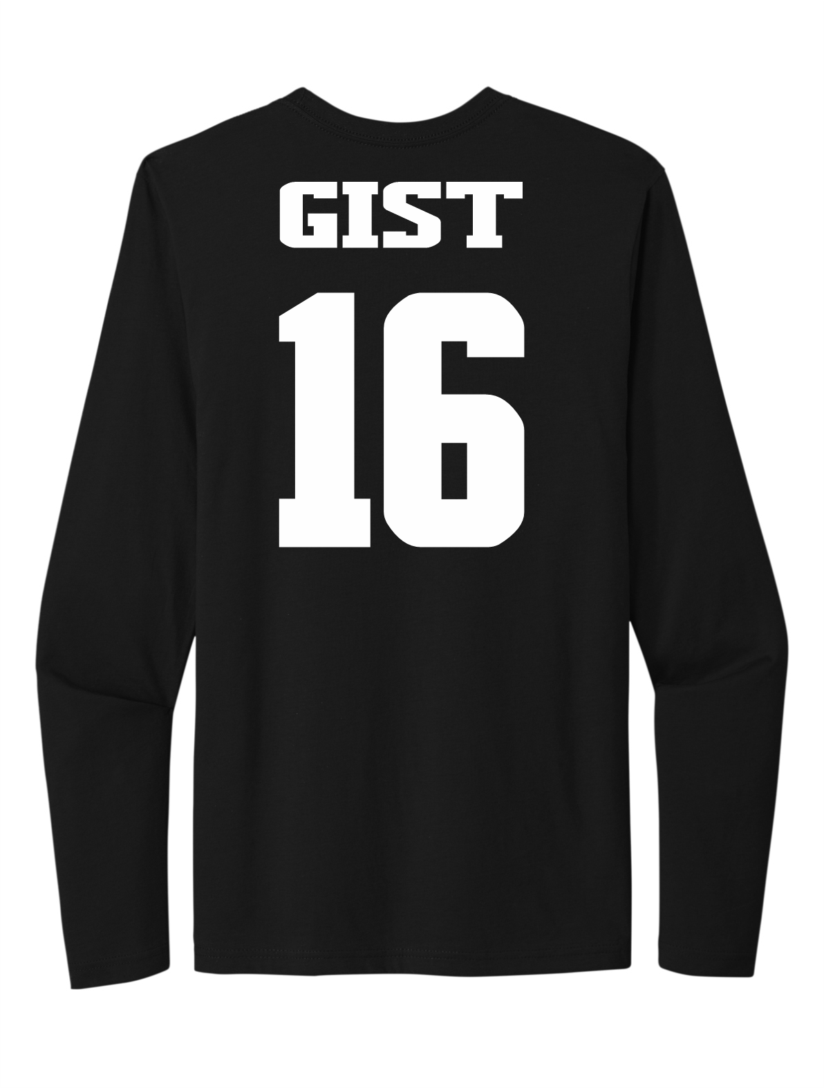 Zoey Gist #16 Soccer Stitched Long Sleeve