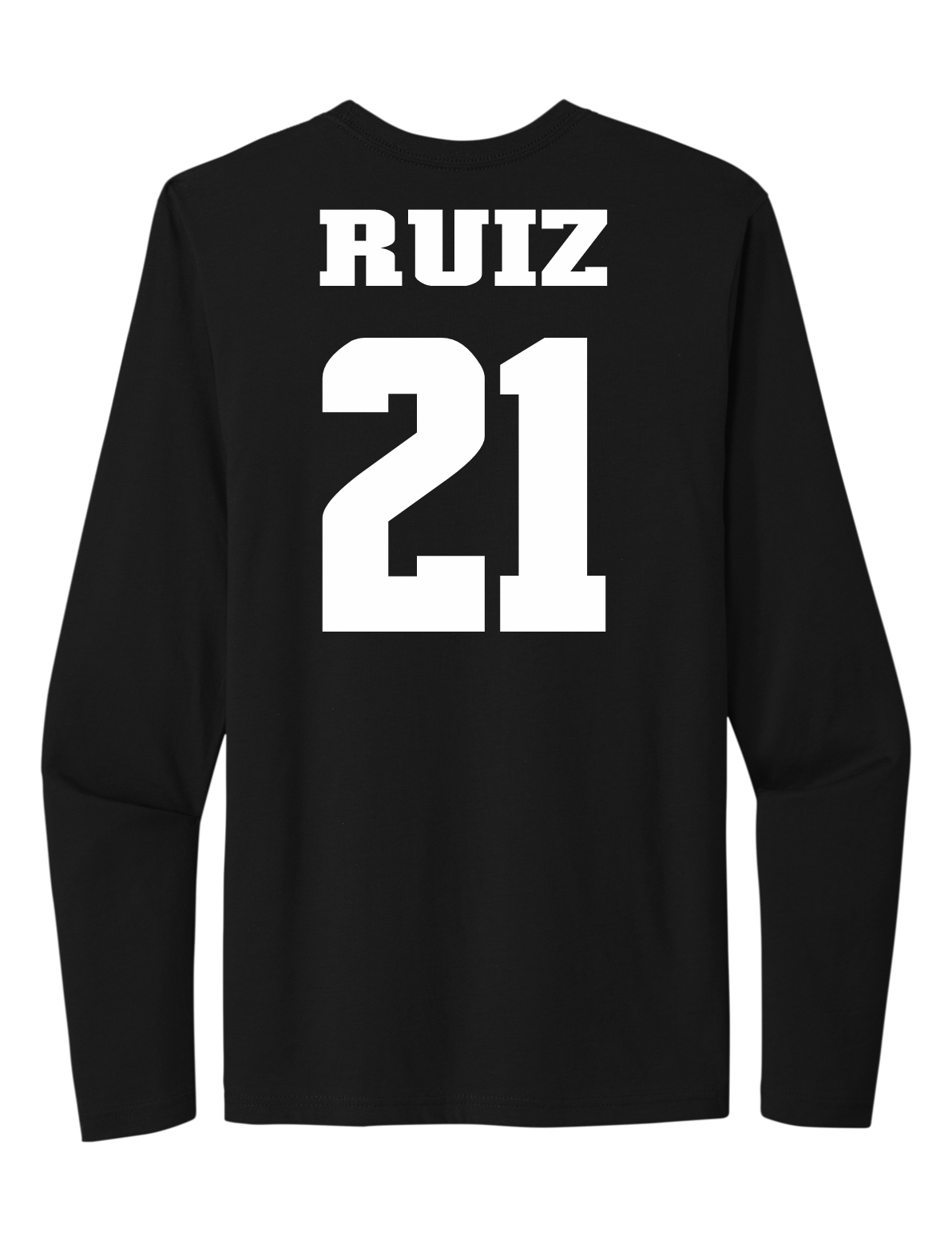 Jordyn Alexis Ruiz #21 Soccer Stitched Long Sleeve