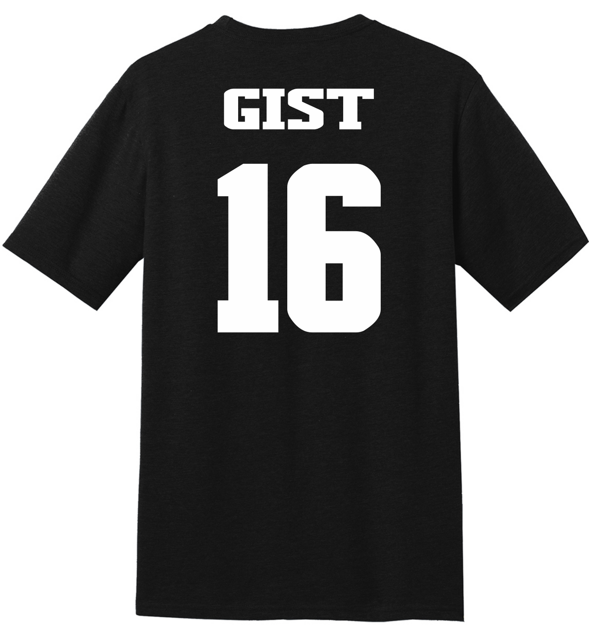Zoey Gist #16 Soccer Stitched Tee
