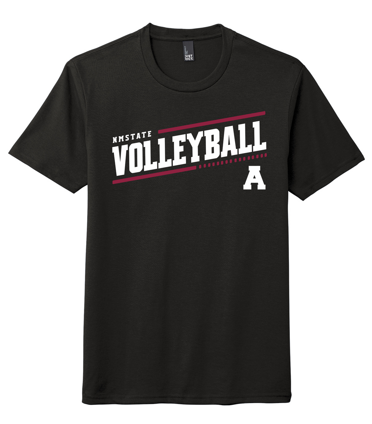 New Mexico State "A" Volleyball Tee