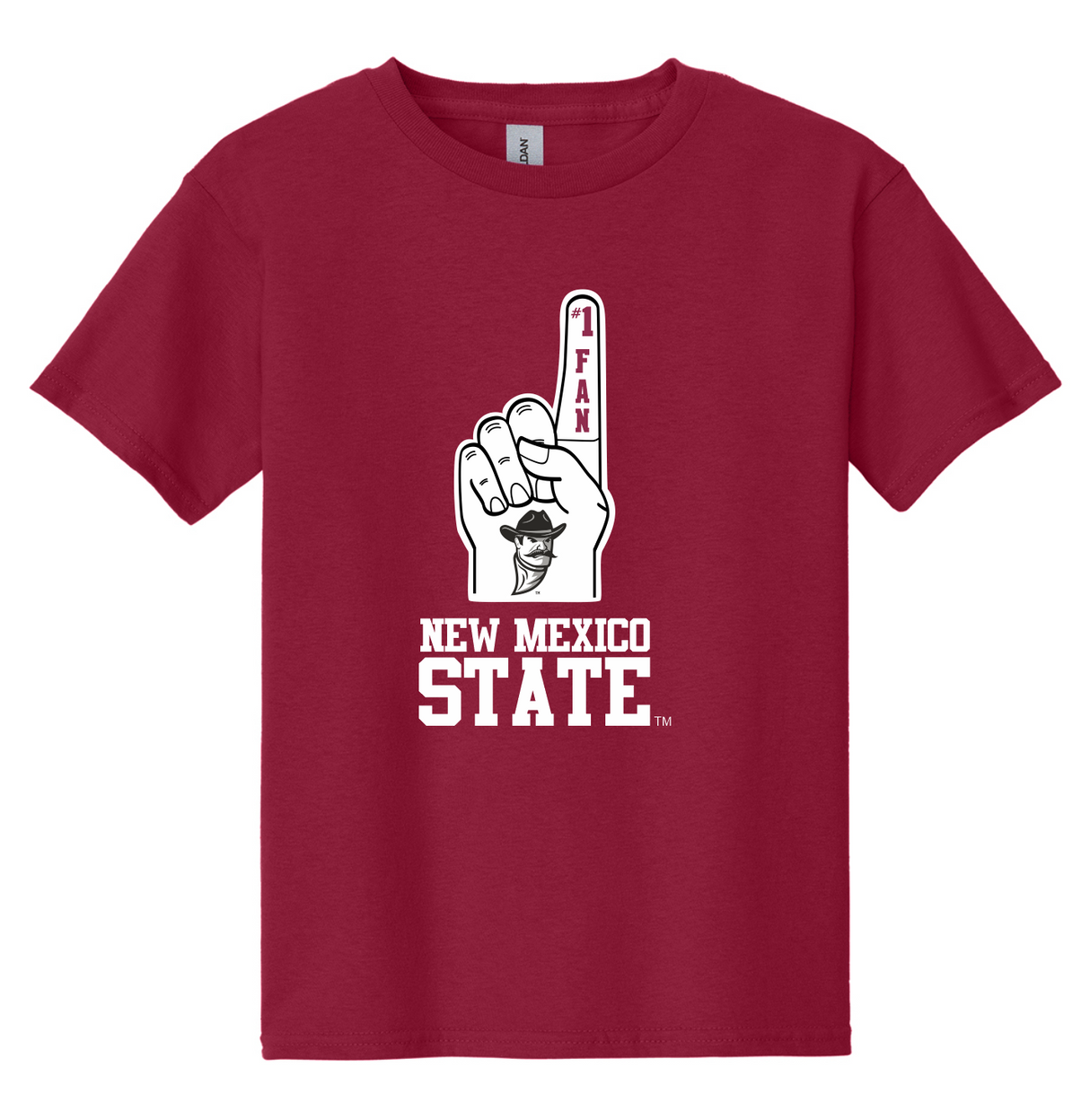 NM STATE #1 FAN TEE