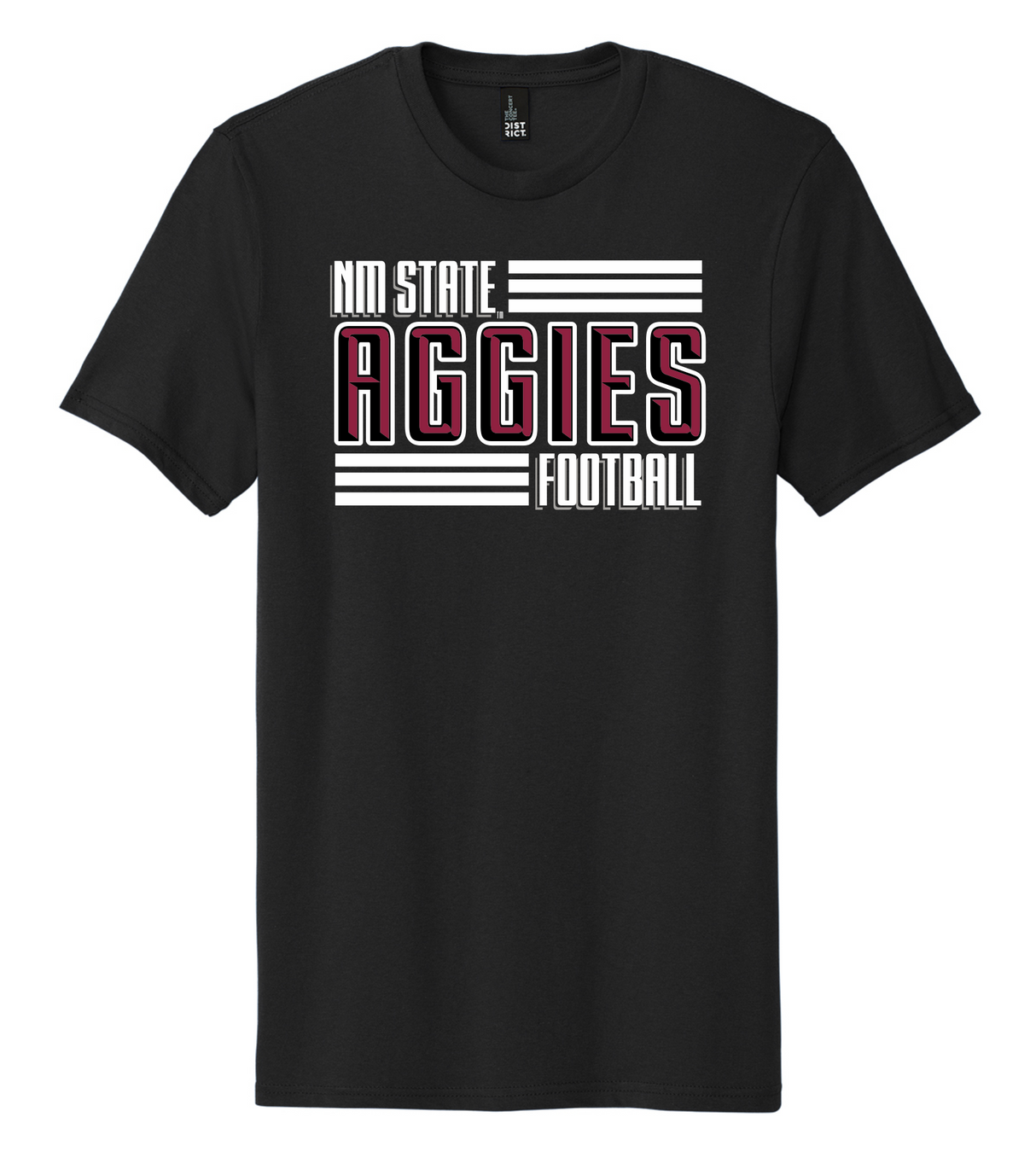 Miller #20 Football NM State Tee