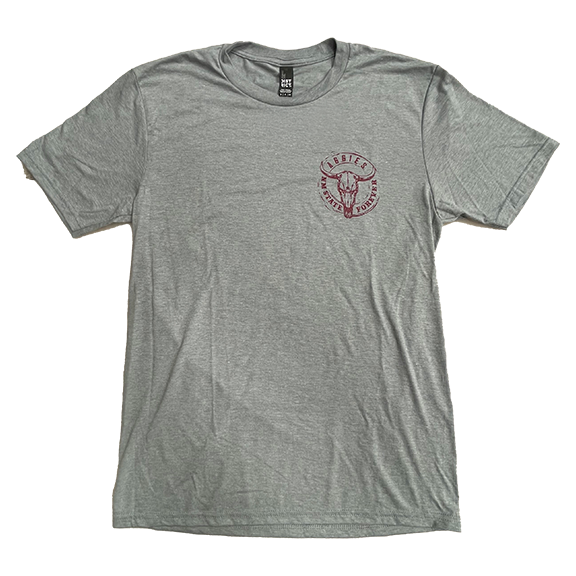 NMSU Elk Head Vintage Tee