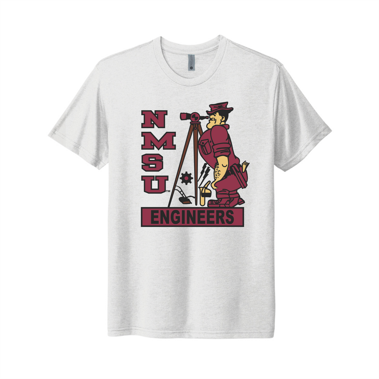 NMSU Old School Engineering T-Shirt NL