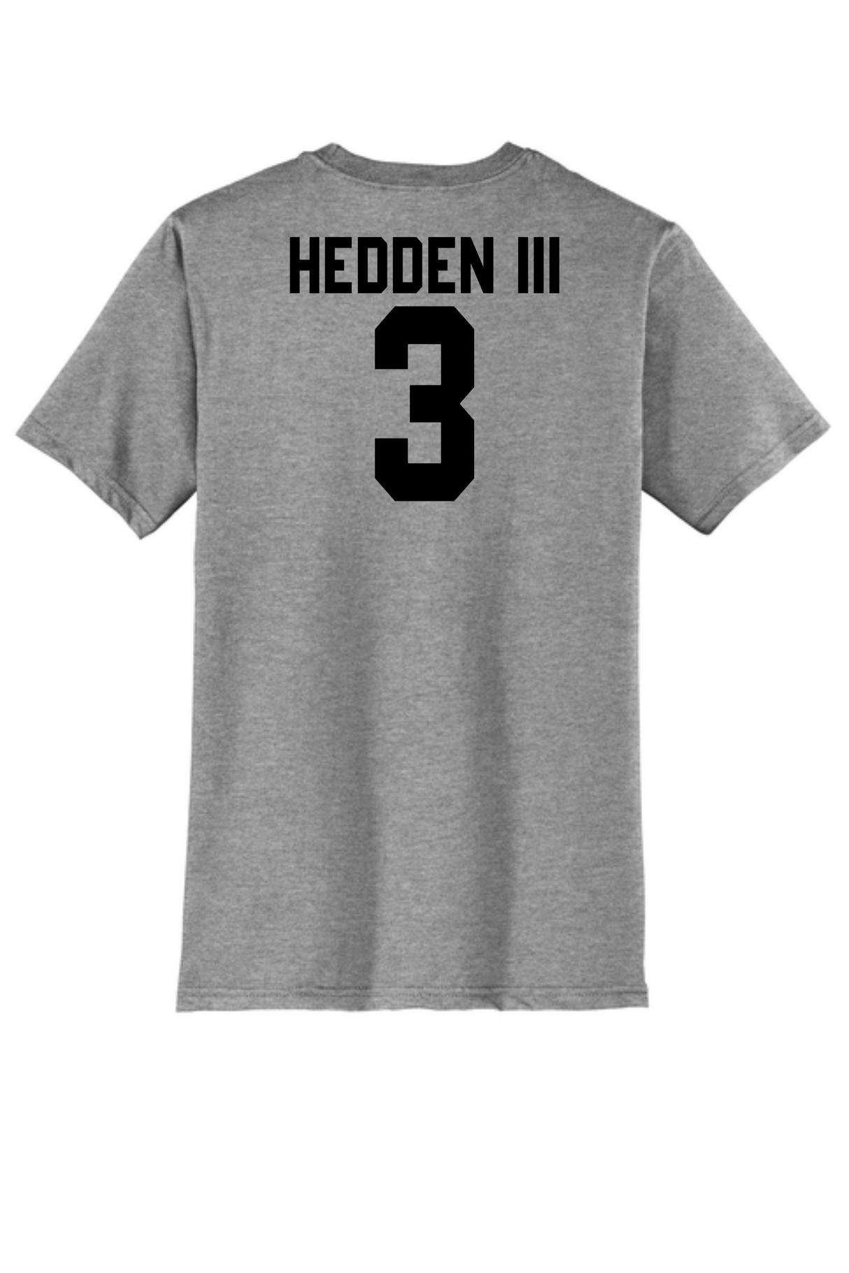 Trey Hedden III #3 Locker Room Tee