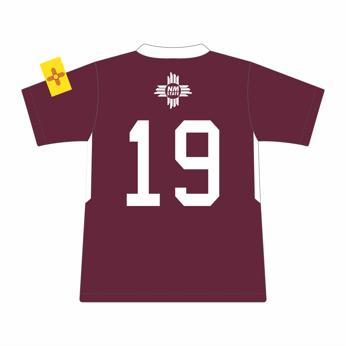 Riley Erickson #19 Aggies Soccer Replica Jersey