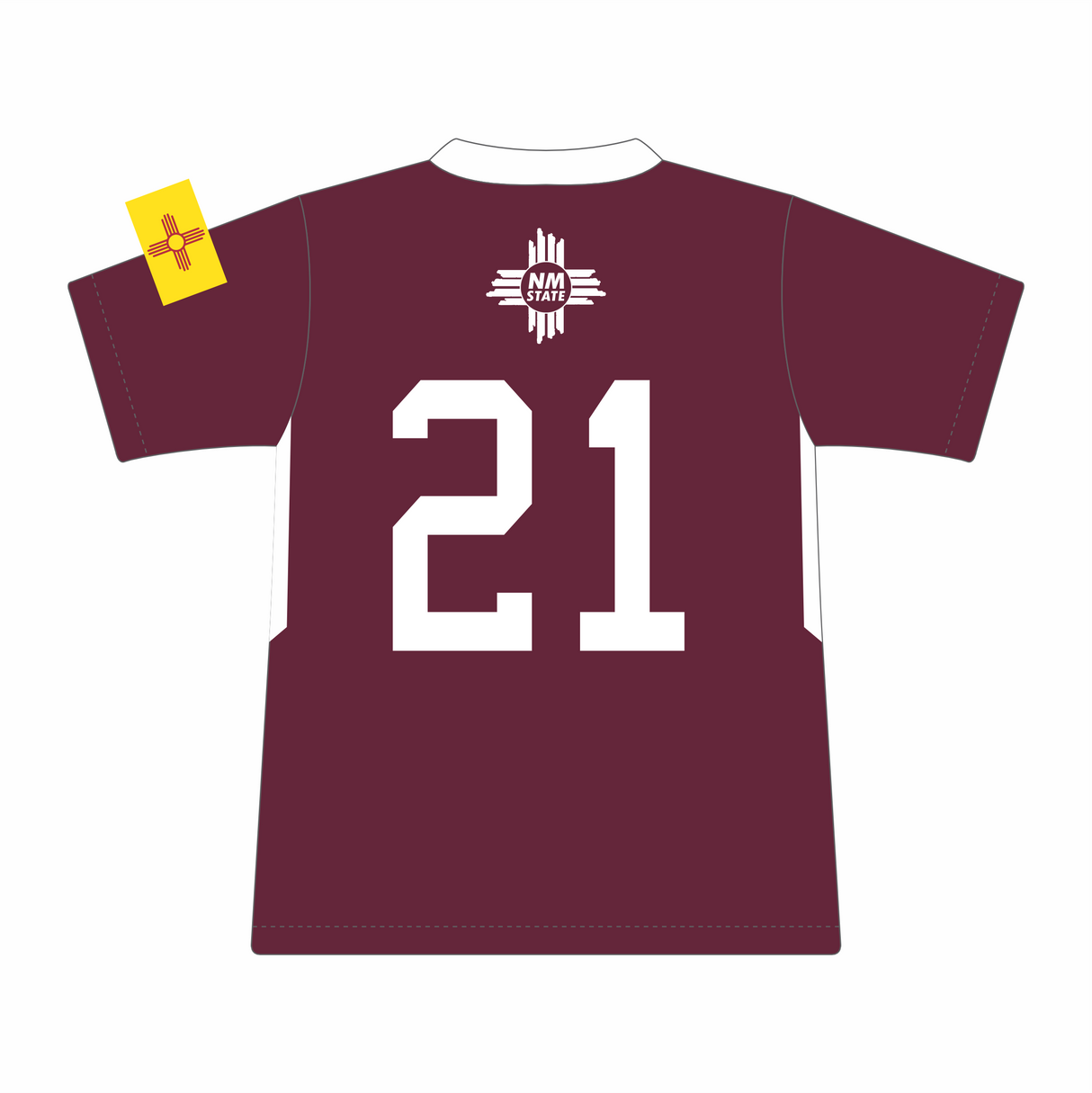 Jordyn Alexis Ruiz #21 Aggies Soccer Replica Jersey