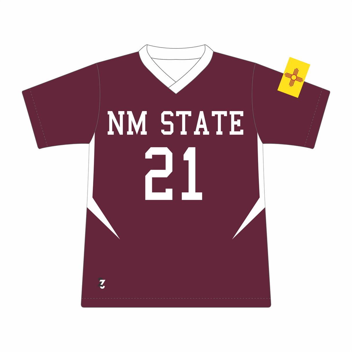 Jordyn Alexis Ruiz #21 Aggies Soccer Replica Jersey