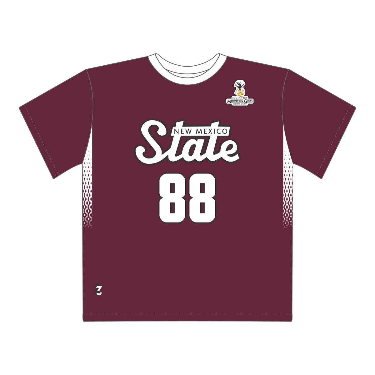 NMSU VOLLEYBALL 88 FAN JERSEY