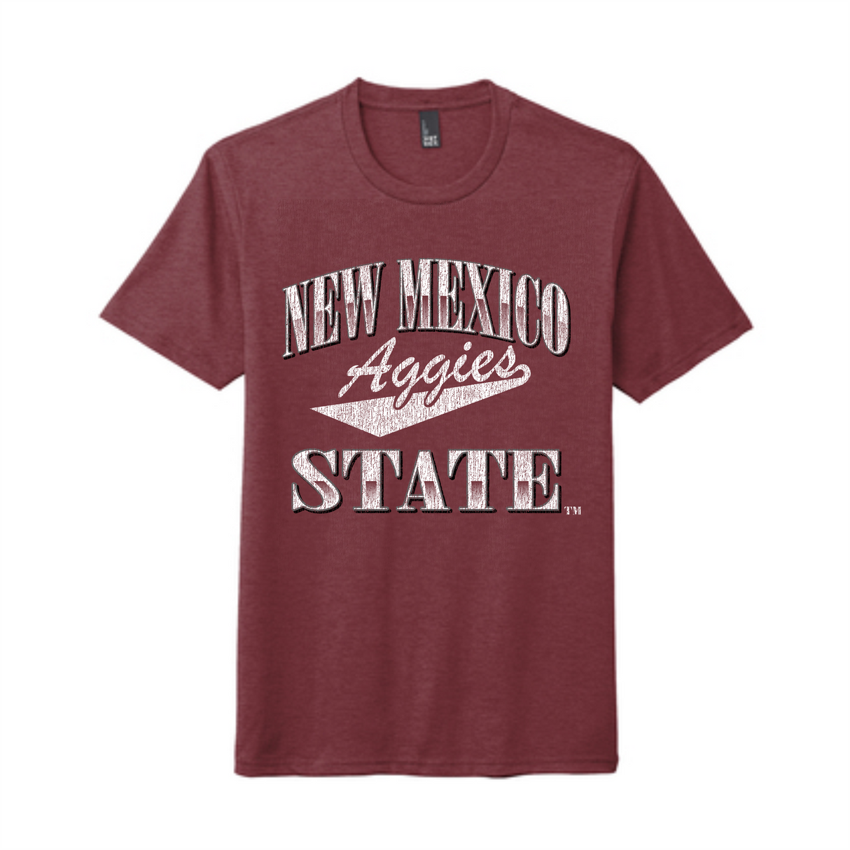 NMSU Vintage Aggie Script Tee