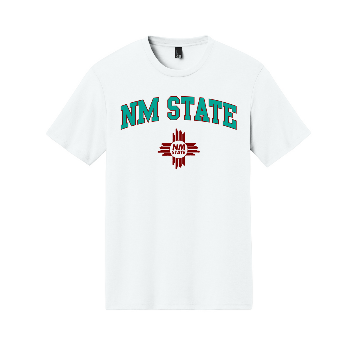 NM State Arched Zia Tee