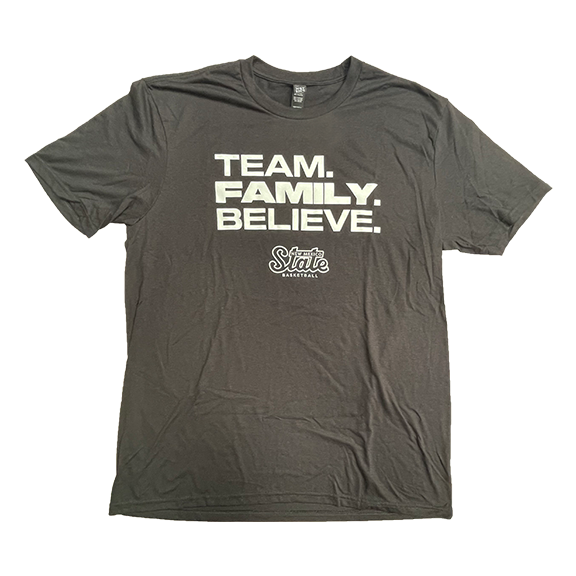 NM State Basketball Believe Tee