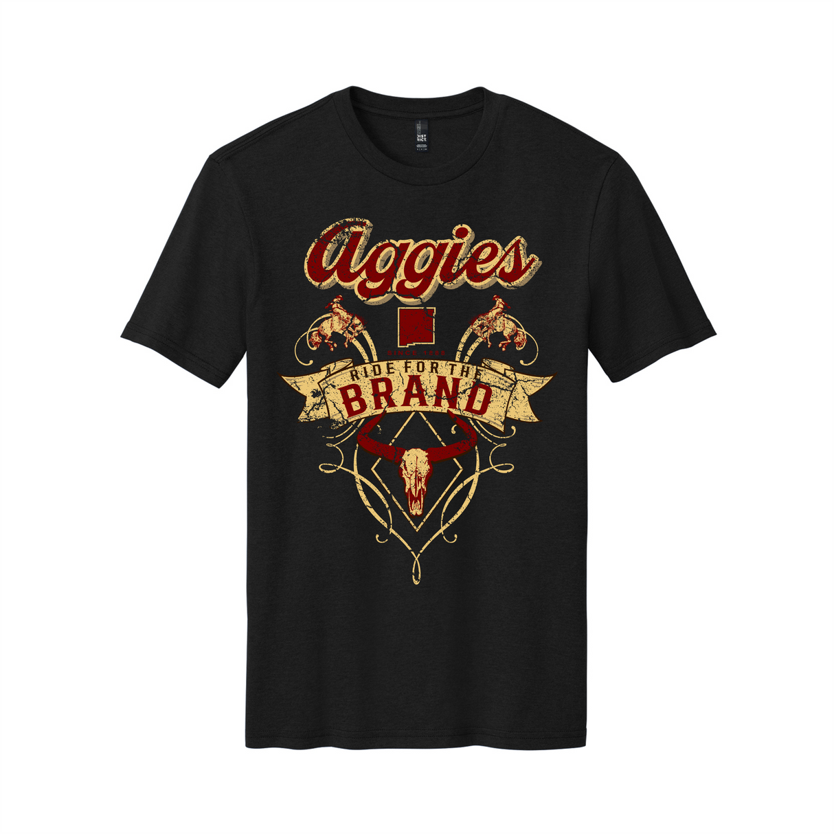 NM State Ride For The Brand Tee