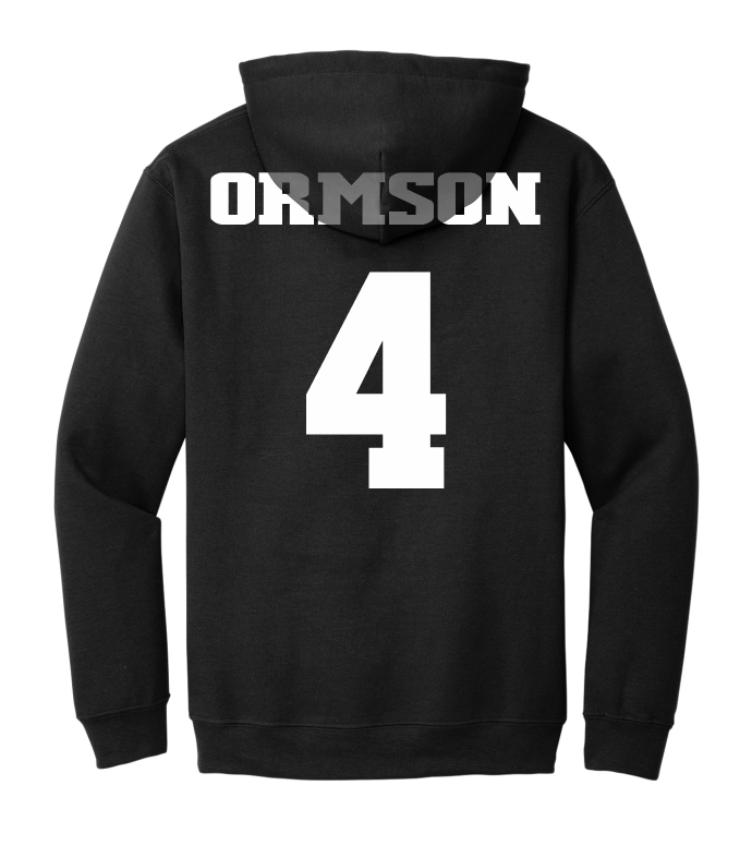 Megan Ormson #4 NM State Hoodie