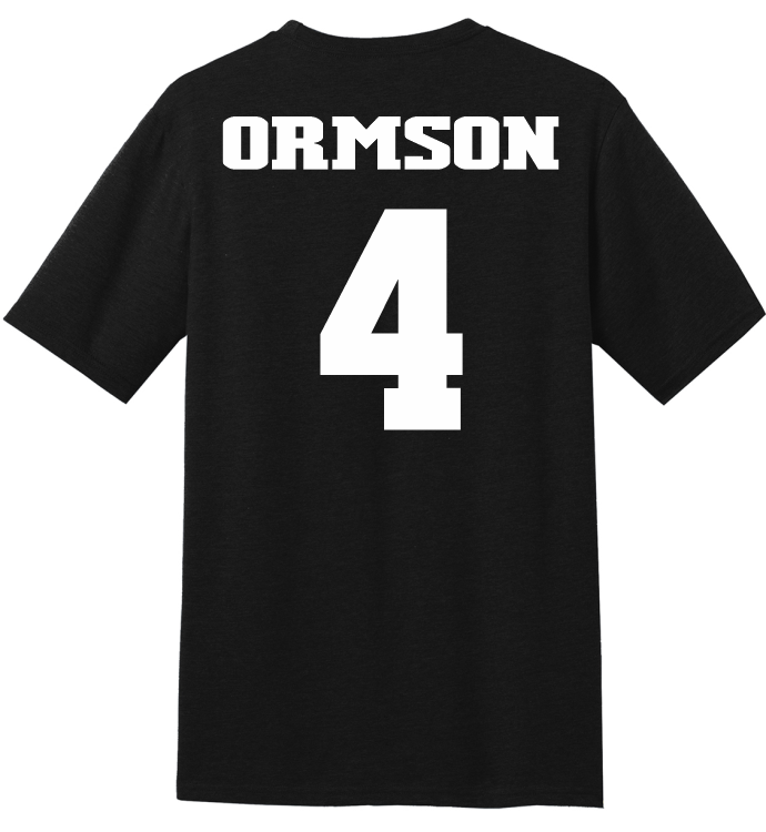 Megan Ormson #4 NM State Tee