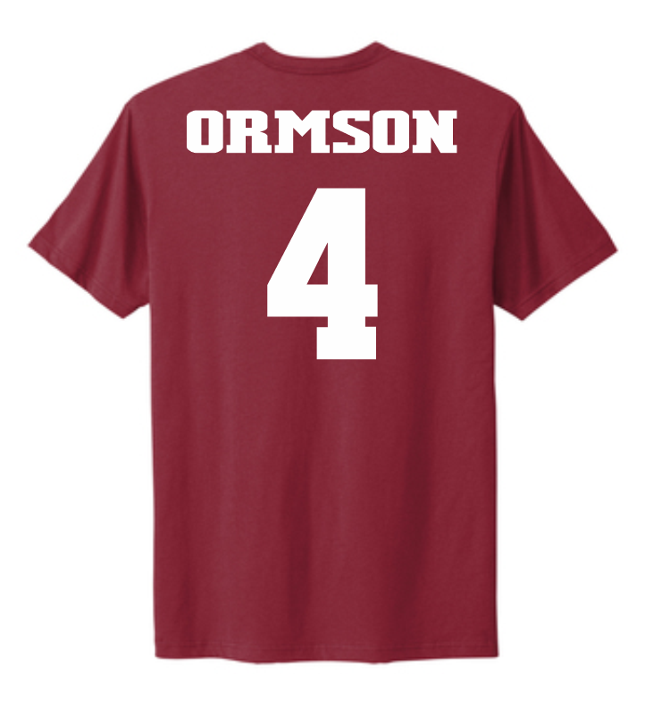 Megan Ormson #4 NM State Tee
