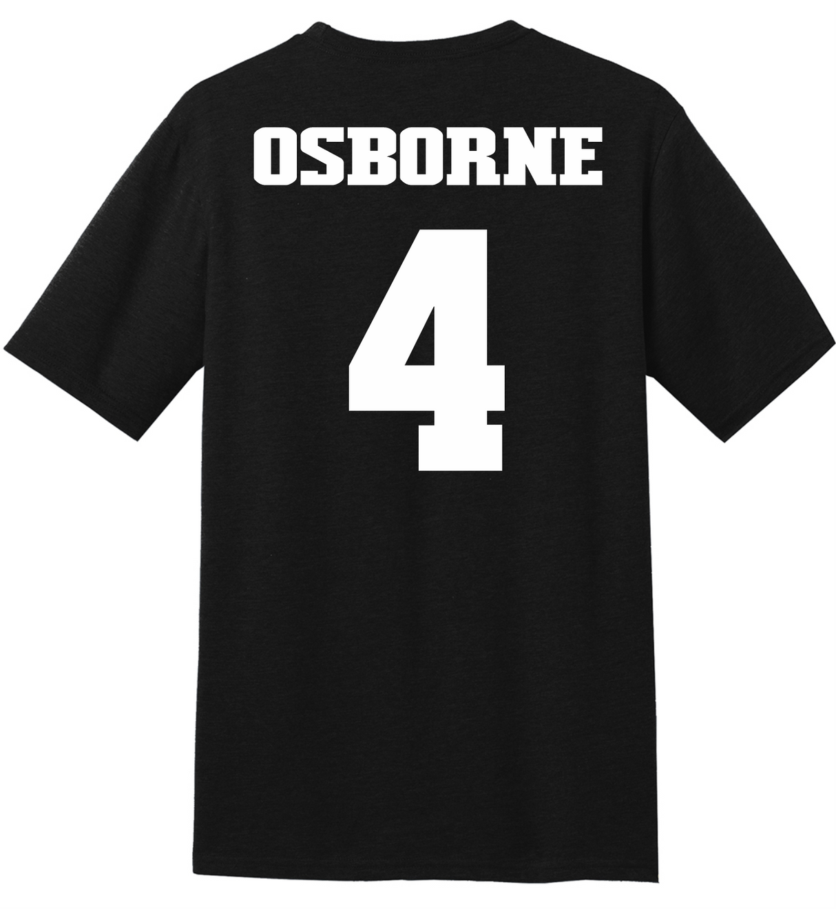 Jae’Coby Osborne #4 Men's Basketball NM State Tee