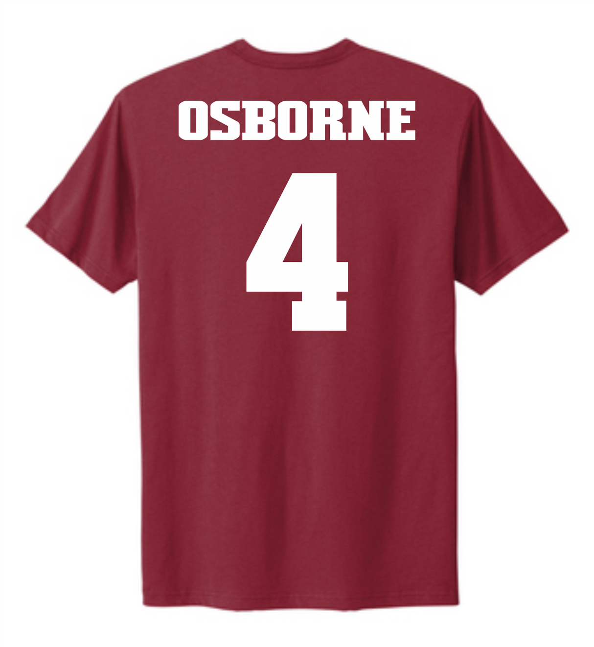 Jae’Coby Osborne #4 Men's Basketball NM State Tee